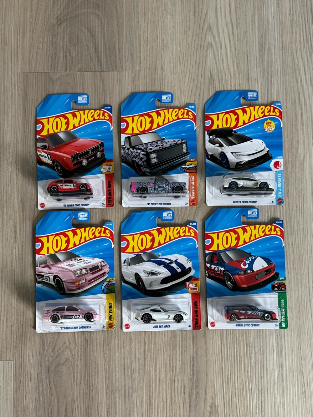 Hot Wheels Lot (Sealed)